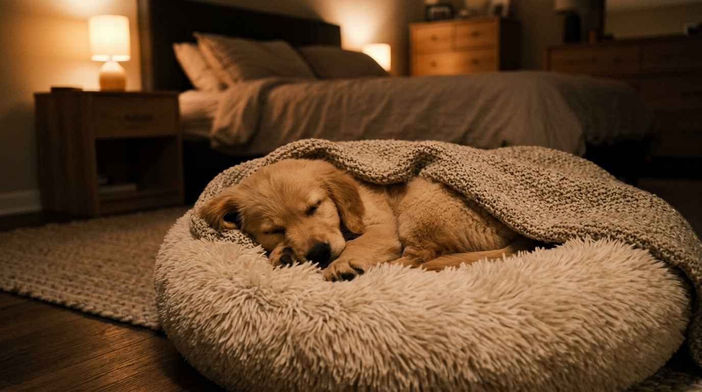 How to Build a Healthy Puppy Sleep Routine?