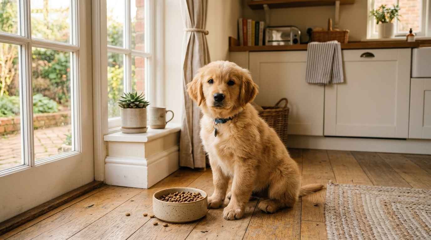 How to Create a Puppy Feeding Schedule by Age