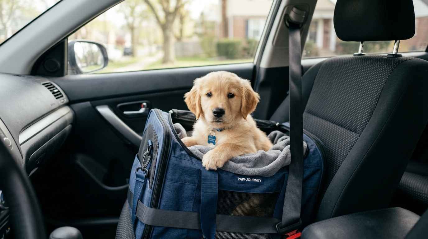 How to Prepare for Your Puppy's First Vet Visit?