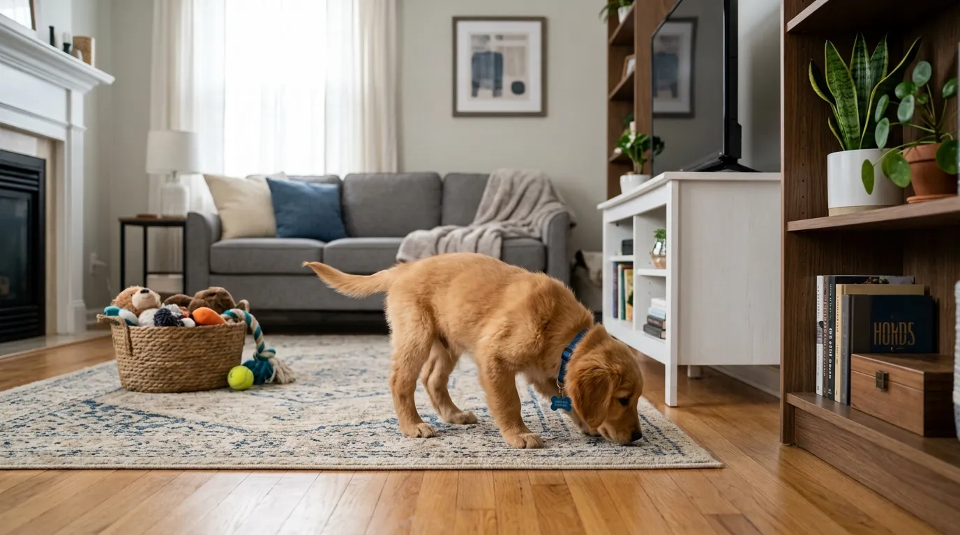 How to Puppy-Proof Your Home Step by Step?