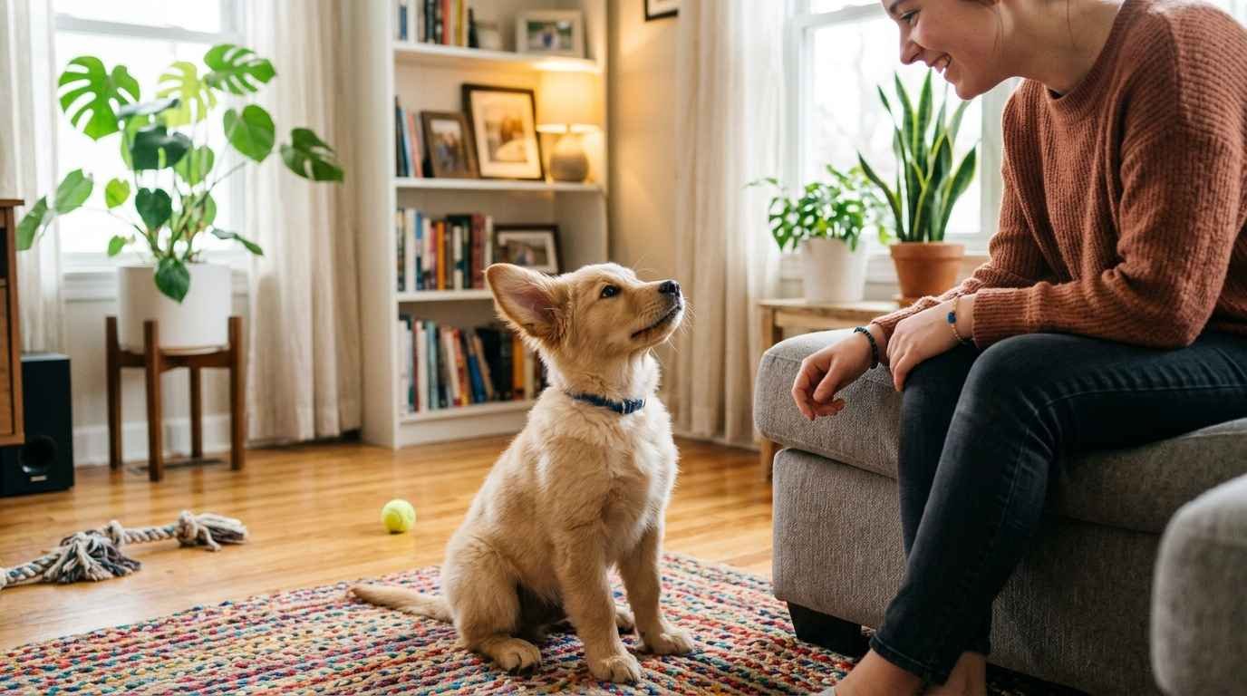 How to Teach Your Puppy Its Name?