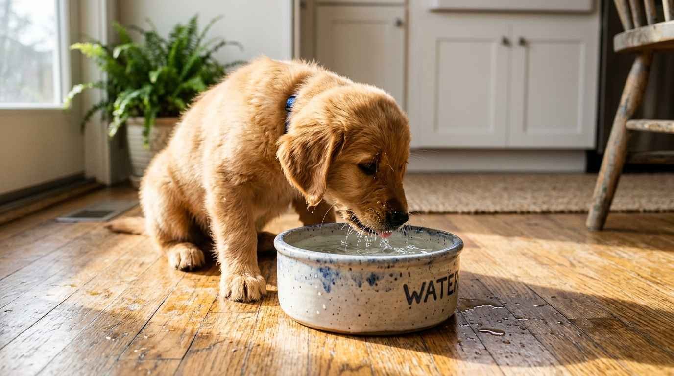 How to Keep Your Puppy Properly Hydrate?