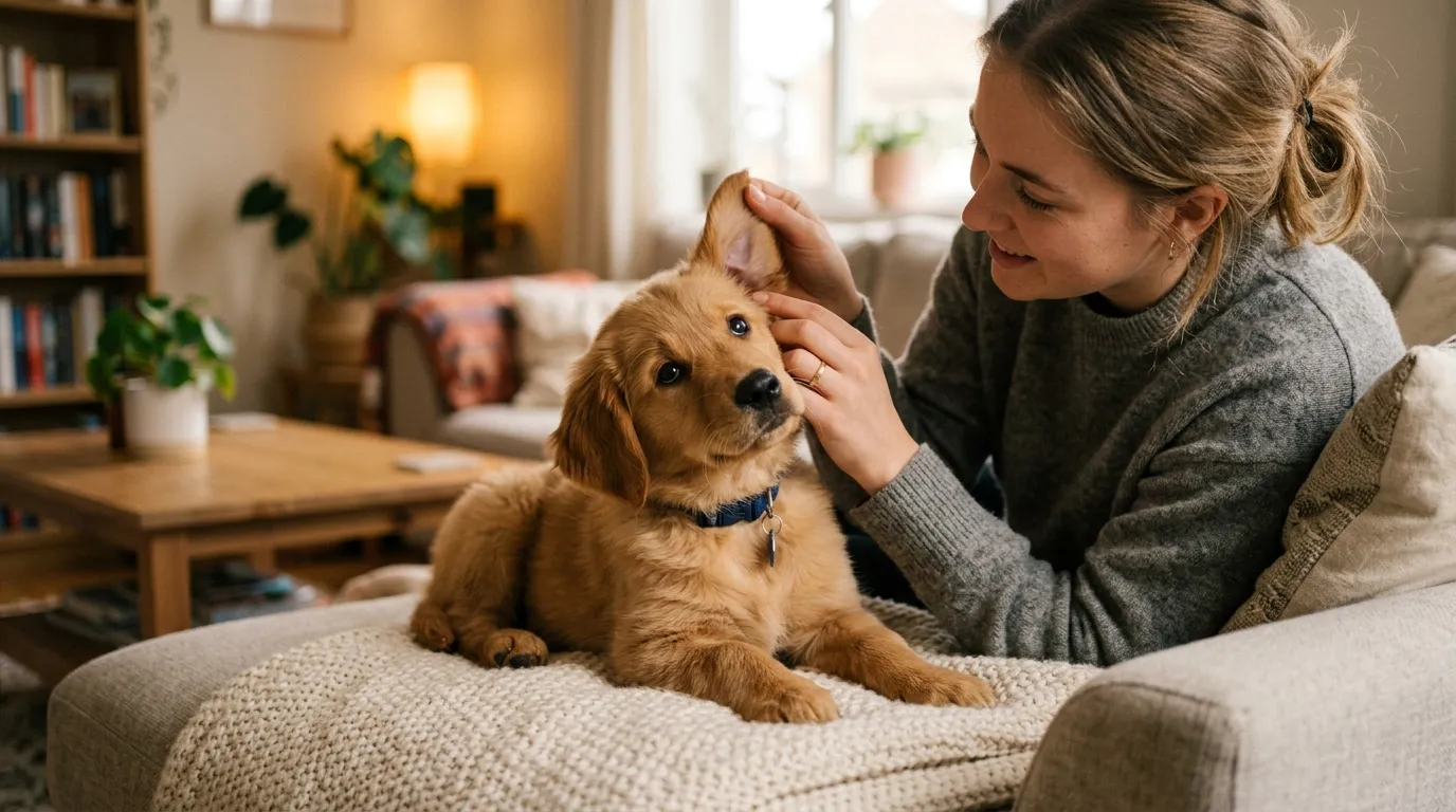 How to Clean Your Puppy's Ears Safely?