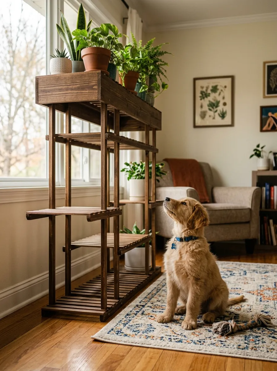 Remove or Elevate Toxic Plants